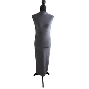 Callahan Women's Form Fitting Grey Knitwear Dress XS, NWT